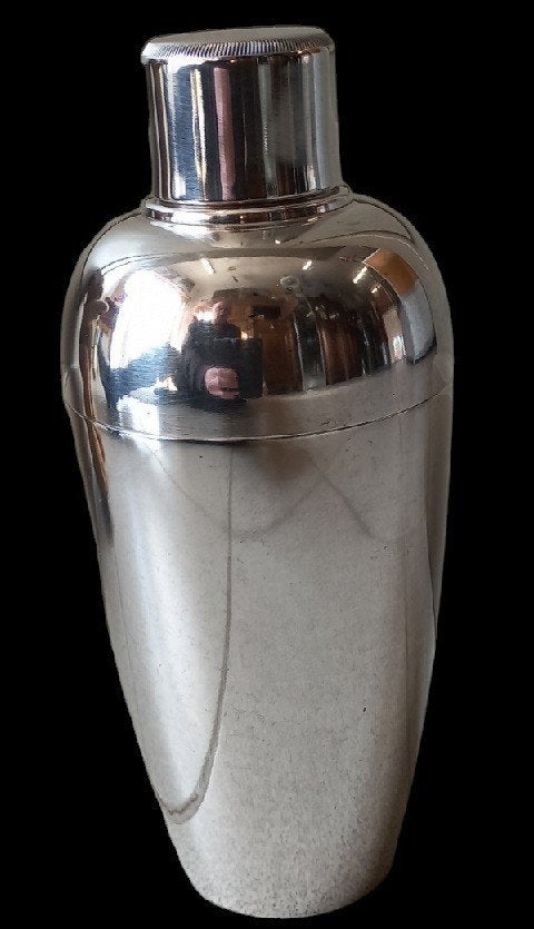 shaker à cocktail vintage., Enlèvement ou Envoi
