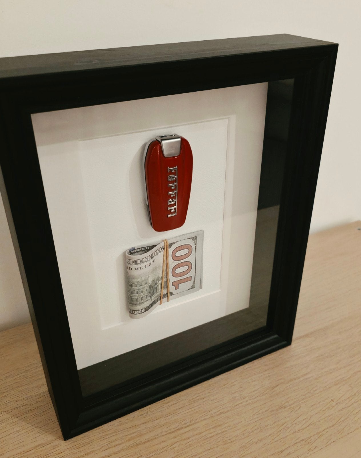 Artwork - Ferrari - 2026, Maison & Meubles, Neuf, Fait main, Enlèvement ou Envoi, Bois