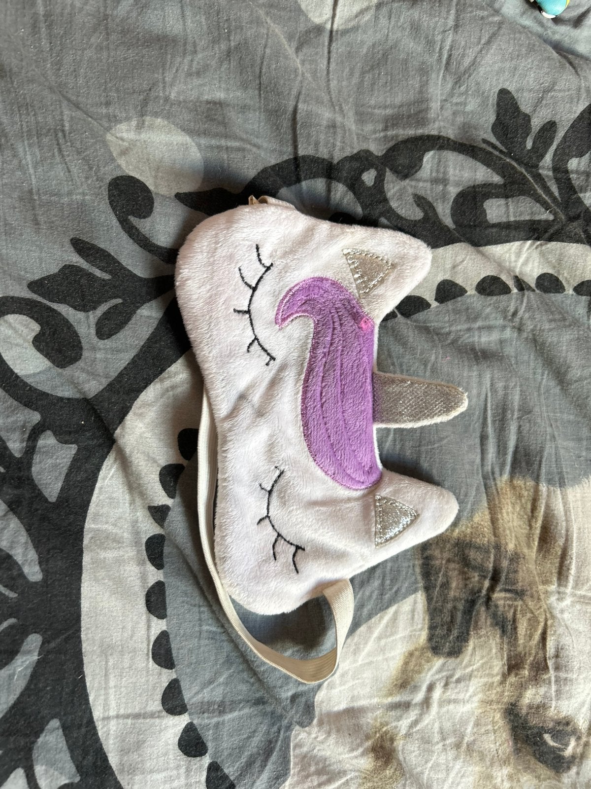 Unicorn Slaapmasker, Ophalen, Zo goed als nieuw