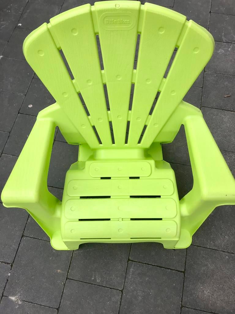 Little tikes Tuinstoel, Kinderen en Baby's, Ophalen, Gebruikt, Overige typen
