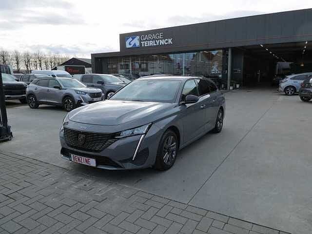 Peugeot 308 Break 1.2 i 130pk Allure Luxe 360 Camera Leder, 94 kW, Euro 6, Bedrijf, USB