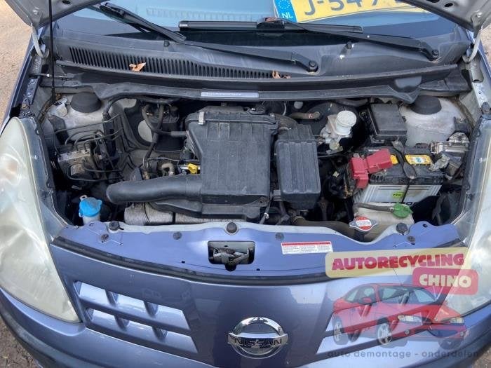 Motor van een Nissan Pixo, Gebruikt, -, -, Ophalen of Verzenden