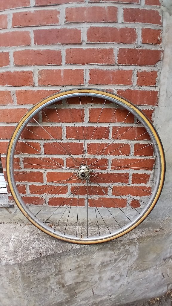 Vintage wielen, Fietsen en Brommers, Ophalen, Gebruikt, Aluminium