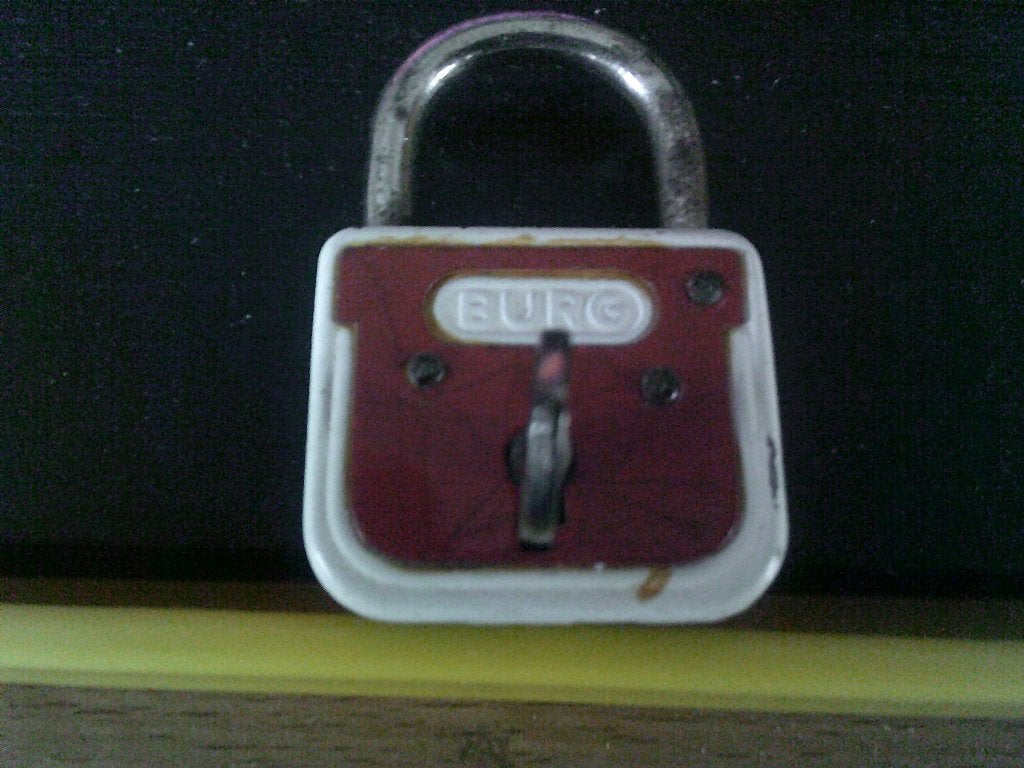 klein slotje burg germany, Ophalen