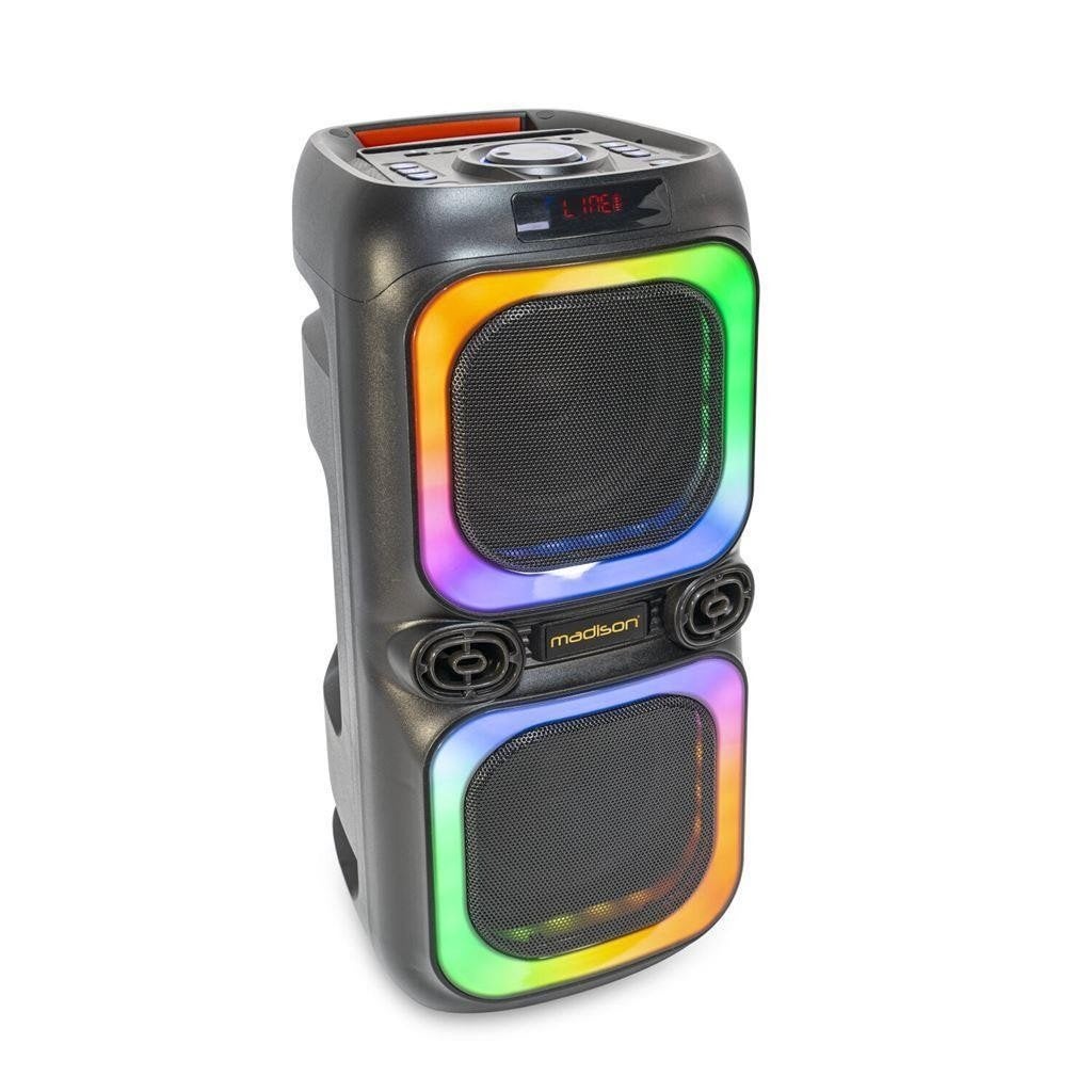 Party Box met Dubbele led , Bluetooth, USB, microSD en TWS, Bluetooth, Ophalen of Verzenden, Nieuw, Overige typen
