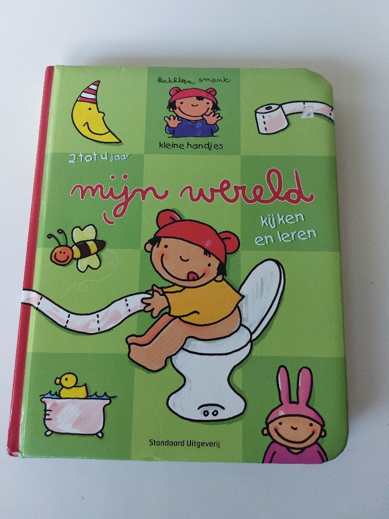 Boek "Mijn wereld" kijken en leren, Enlèvement ou Envoi, Kathleen Amant, Utilisé, 2 à 3 ans