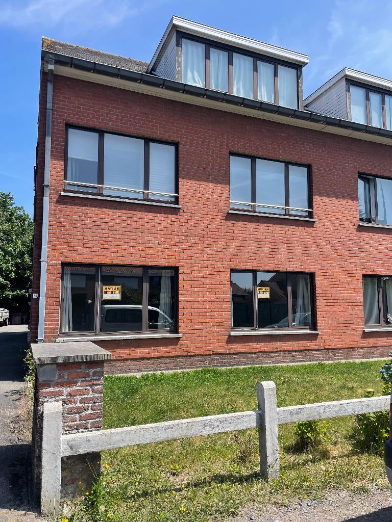 application au rez-de-chaussée à louer à dorspkern Sijsele, 50 m² ou plus, Bruges