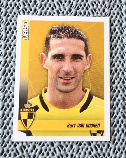 Panini Football 2011 Lierse SK / Kurt Van Dooren, Verzenden, Nieuw, Poster, Plaatje of Sticker
