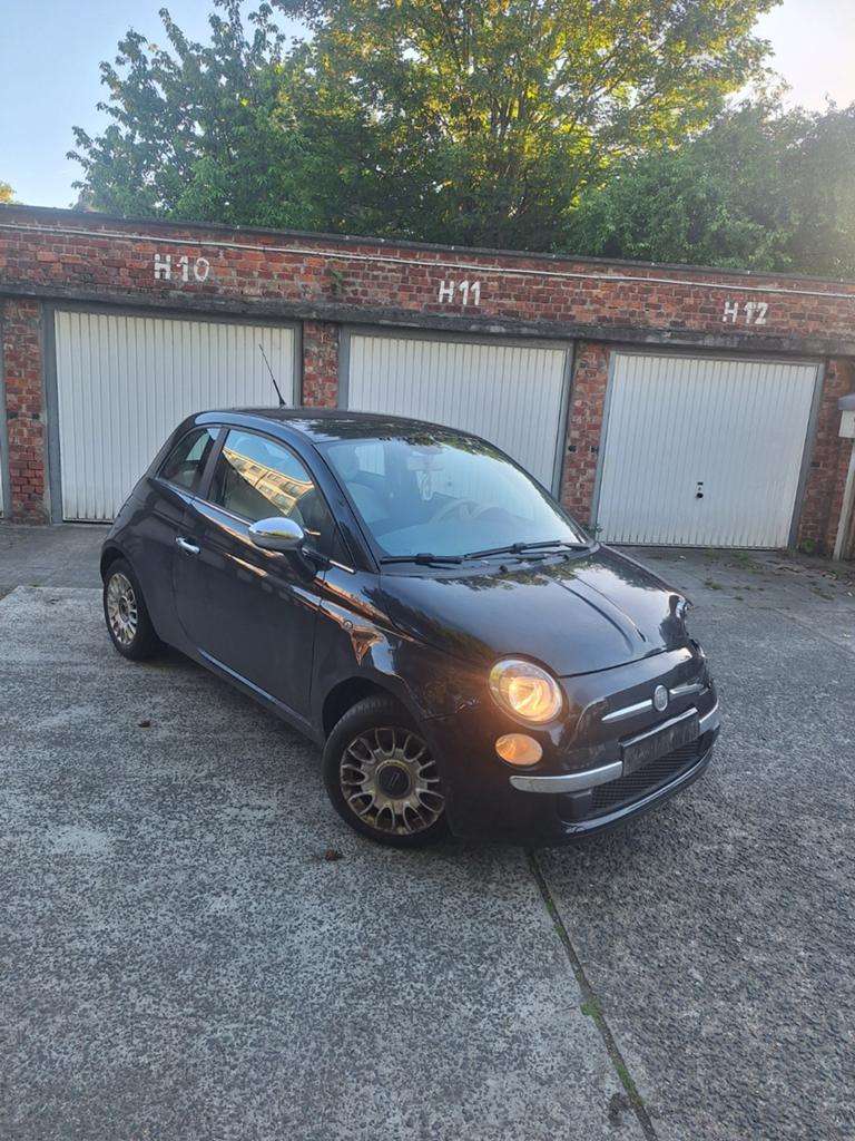 Fiat 500 NO START de 2009 essence PRIX FIX, Autos, Fiat, 1242 cm³, Euro 5, Achat, Boîte manuelle