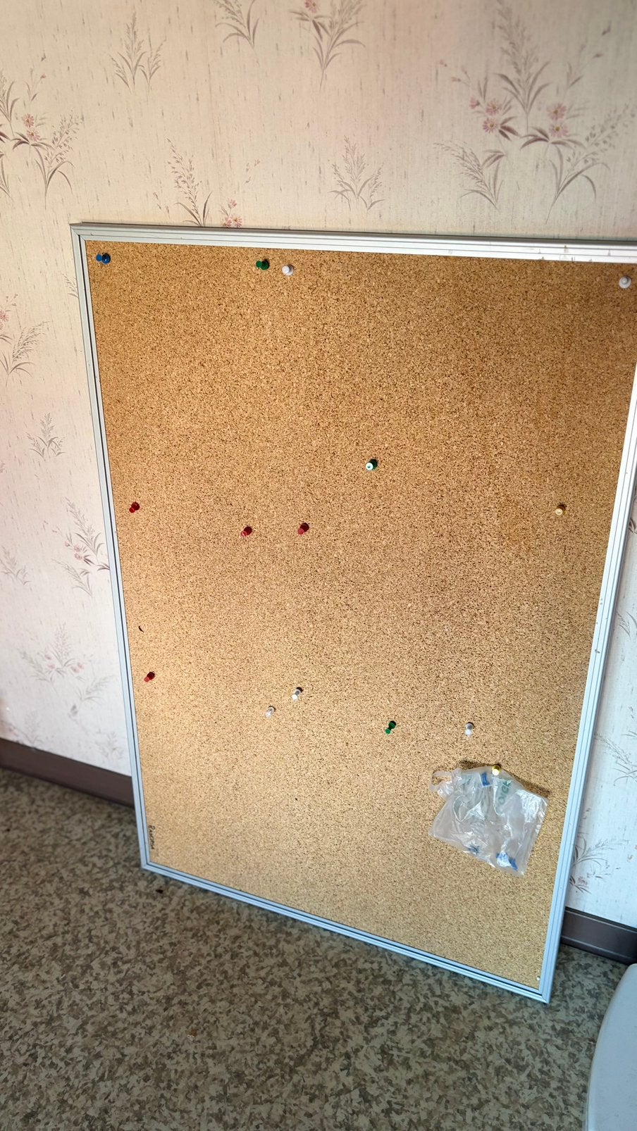 Prikbord, Huis en Inrichting, Woonaccessoires | Memoborden, Ophalen, Gebruikt, Prikbord
