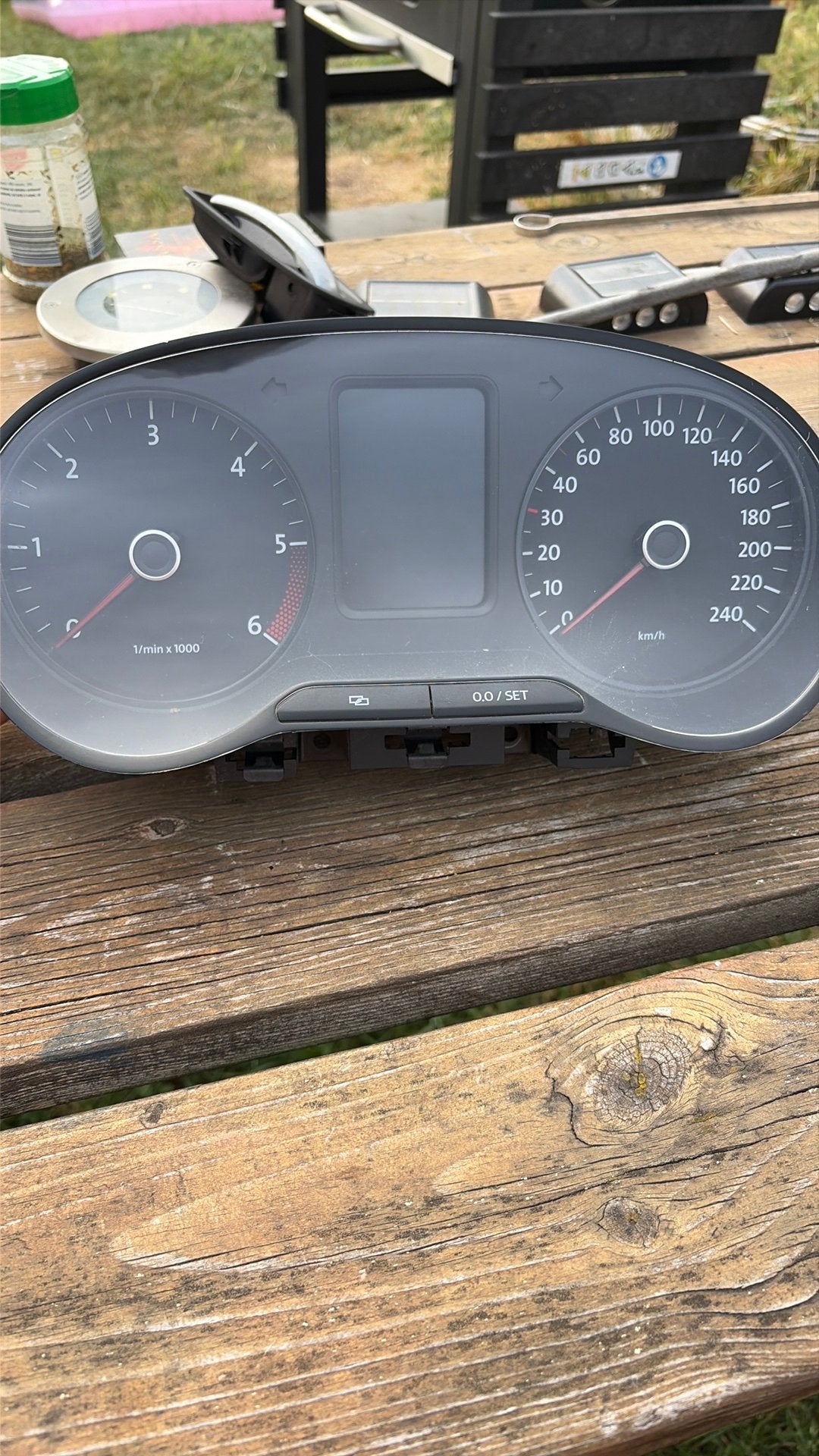 Compteur VW Polo 6R 6R0920861E, Autos, Particulier, Achat, Polo