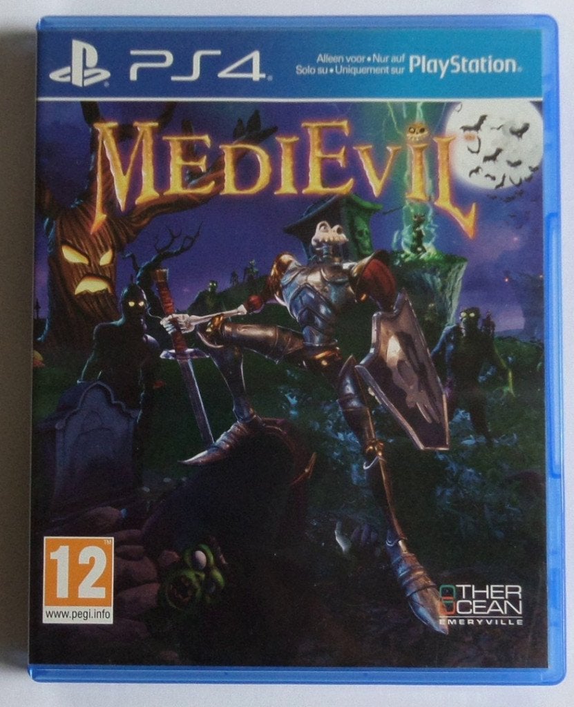 Medievil (zoals nieuw!)., Consoles de jeu & Jeux vidéo, Jeux | Sony PlayStation 4, Enlèvement ou Envoi