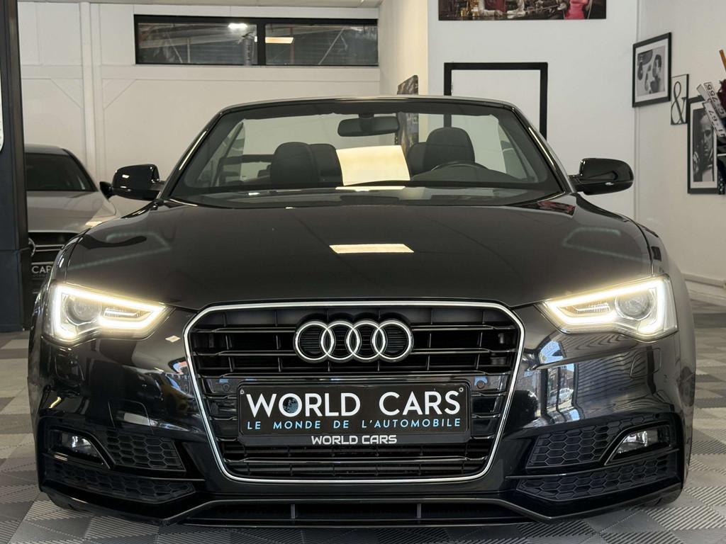 Audi A5 Cabriolet 1.8 TFSI S-LINE - NAVIGATION - FACELIFT -, Auto's, 4 zetels, Gebruikt, 4 cilinders, Cabriolet