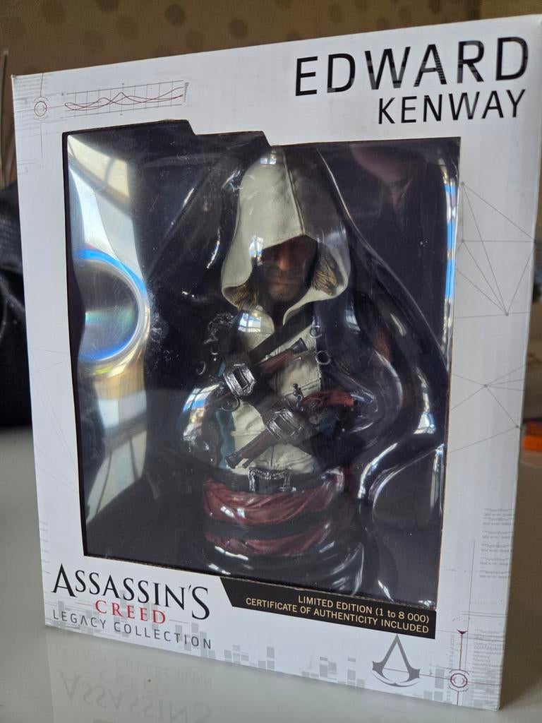 Assassin's creed beeld, Ophalen