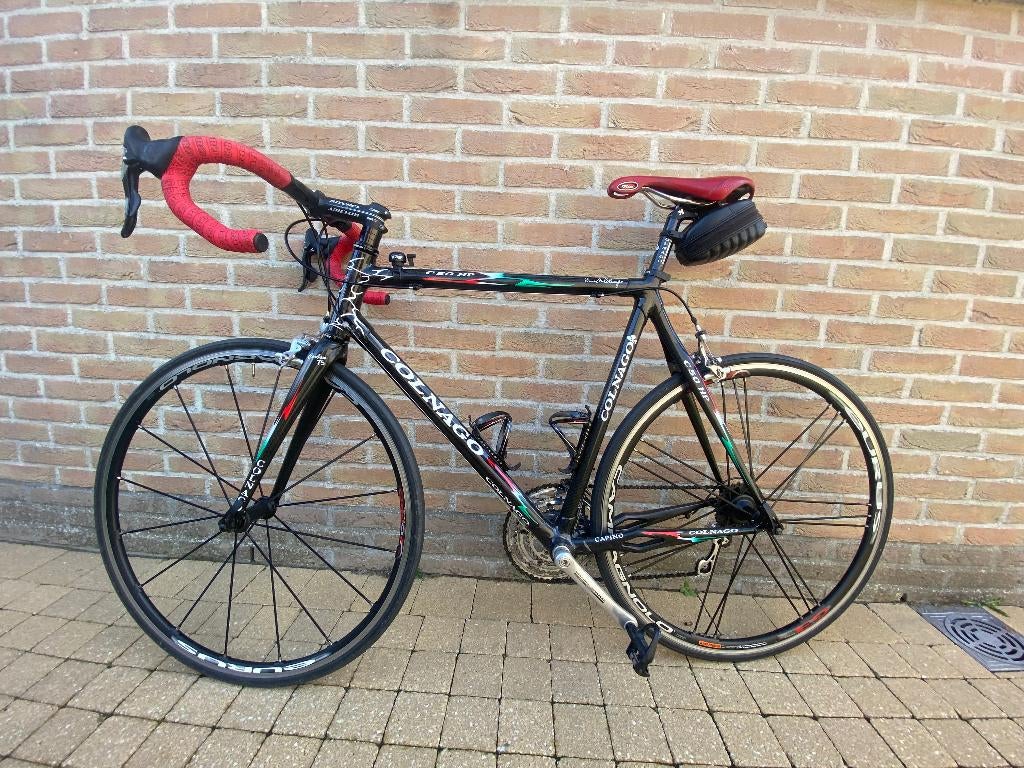 Colnago C50, Fietsen en Brommers, Ophalen, Gebruikt, Carbon, Heren