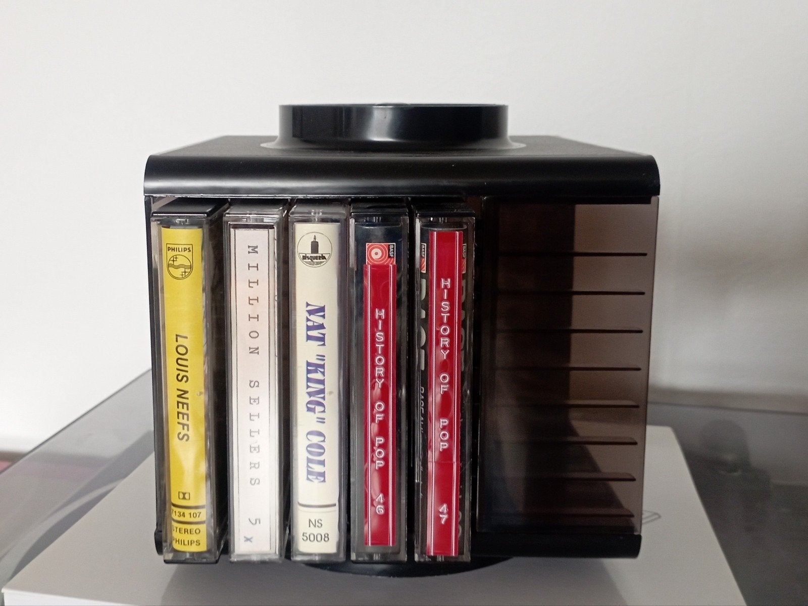 Carousel rekje voor cassettes, TV, Hi-fi & Vidéo, TV, Hi-fi & Vidéo Autre, Enlèvement