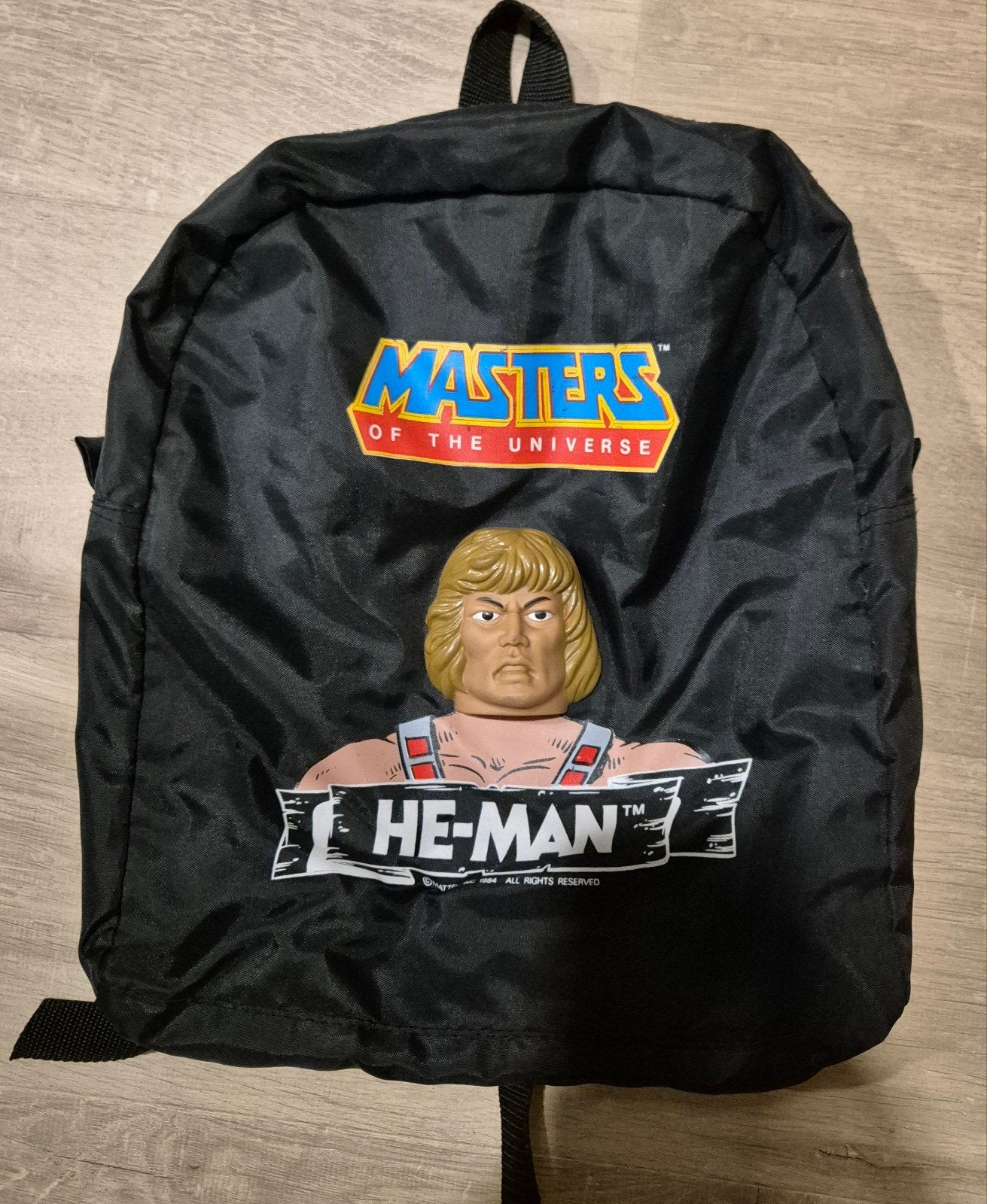 Sac a dos Vintage Masters of the Universe, Ophalen