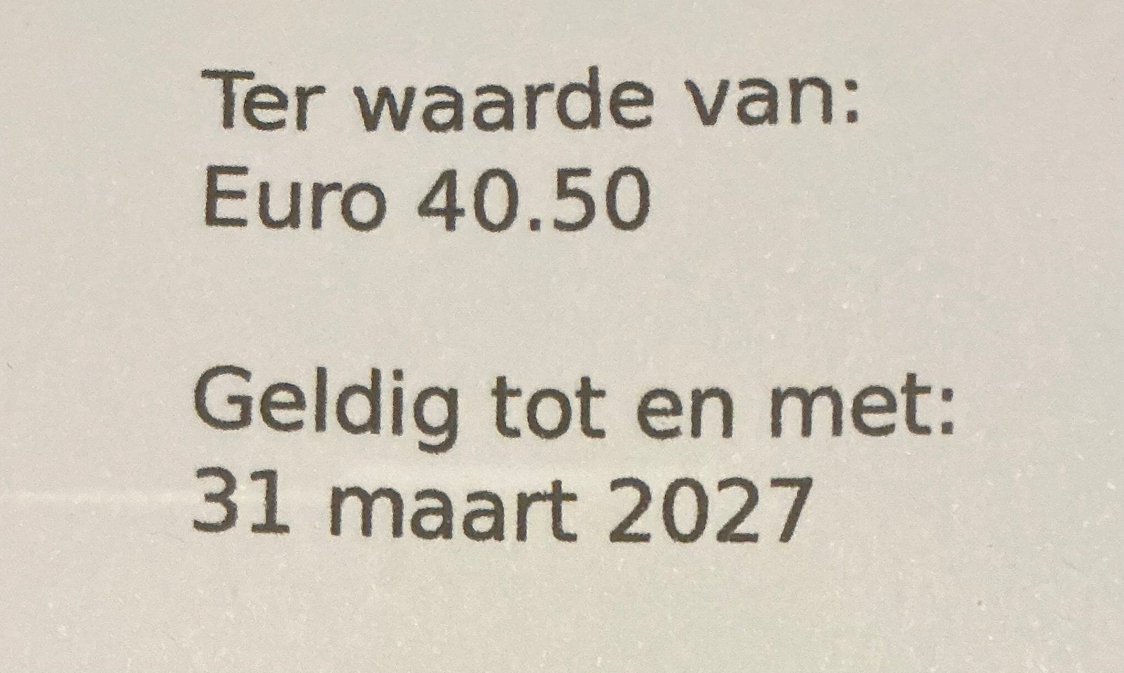 2 toegangstickets voor ‘n dag ‘Planckendael’ in Mechelen.