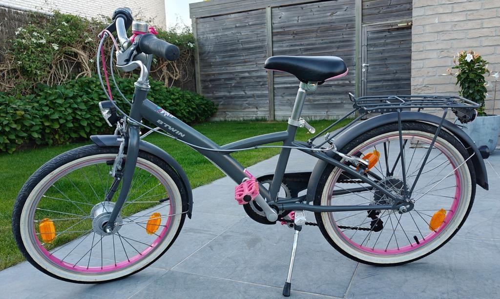 20 inch meisjesfiets - goed onderhouden, Fietsen en Brommers, Ophalen, 20 inch