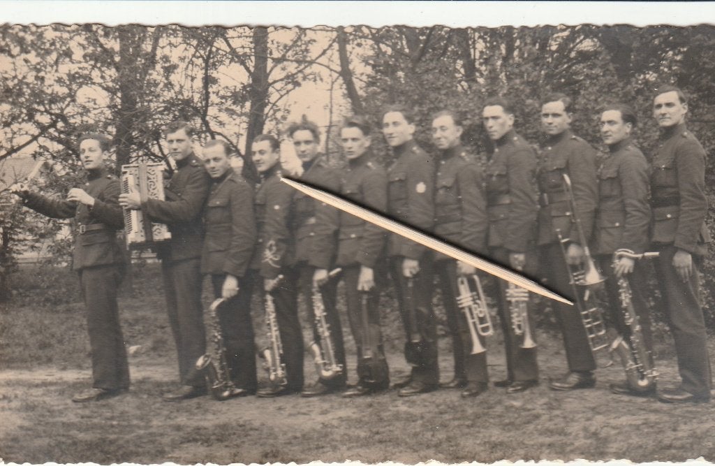Camp Van Beverloo, fotokaart, 2 scans, Verzamelen, Ophalen of Verzenden