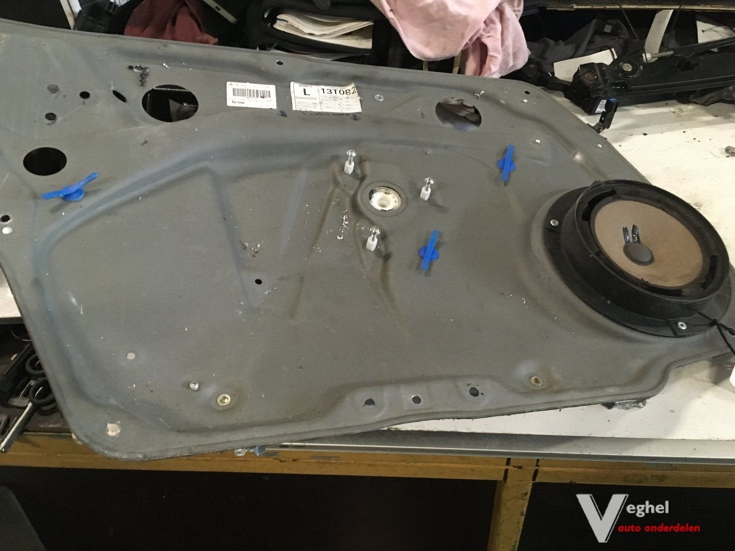 Mercedes A Klasse 2005 Elektr Raammechanisme Linksvoor, Gebruikt, -, -, Ophalen of Verzenden