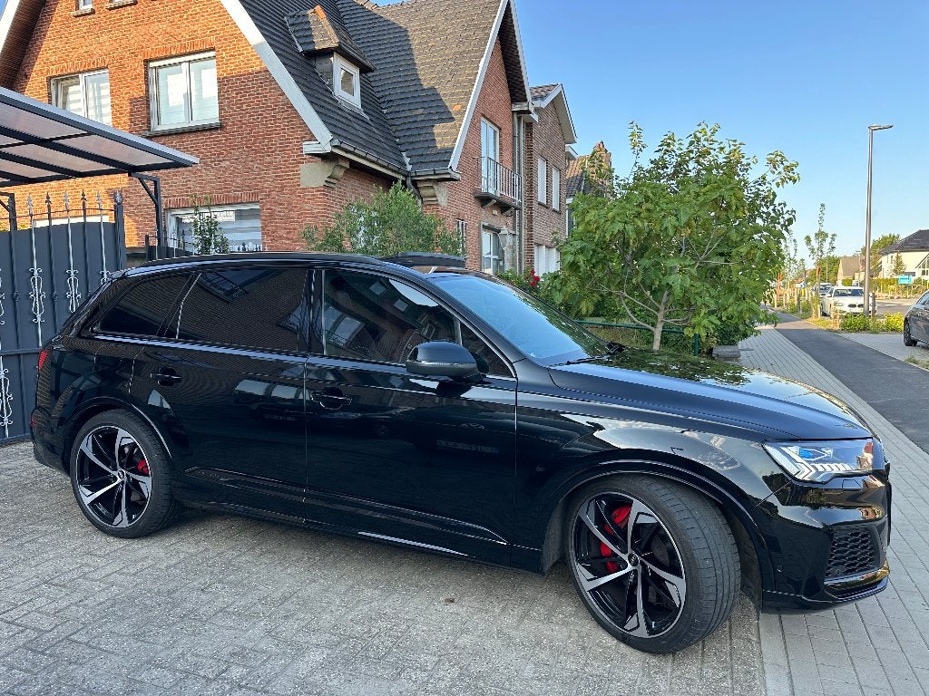 Audi SQ7 Competition 507pk V8 FULL Bang Olufsen Netto 74379, Automaat, SQ7, Zwart, Leder