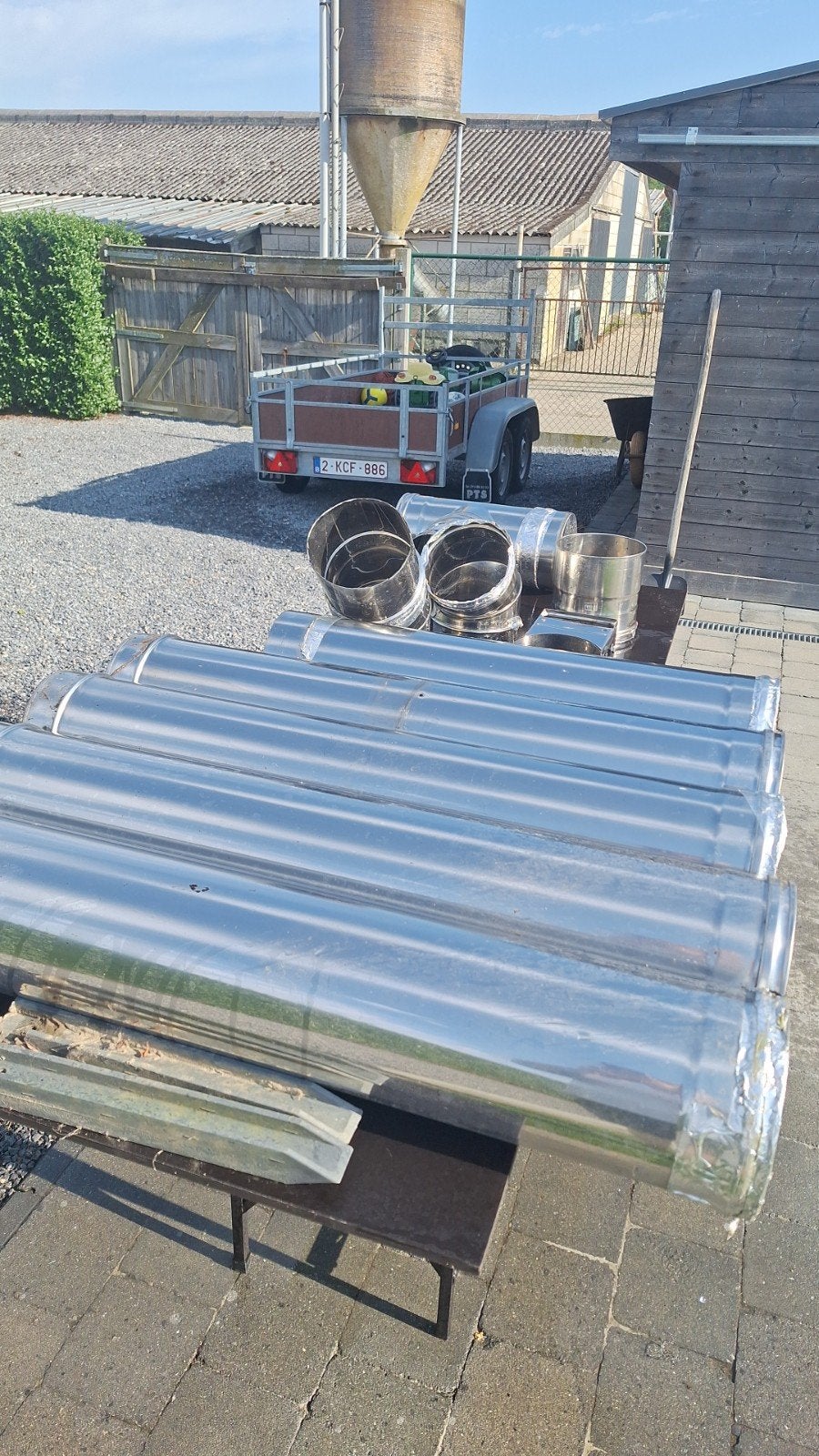 Inox, Ophalen, Inox