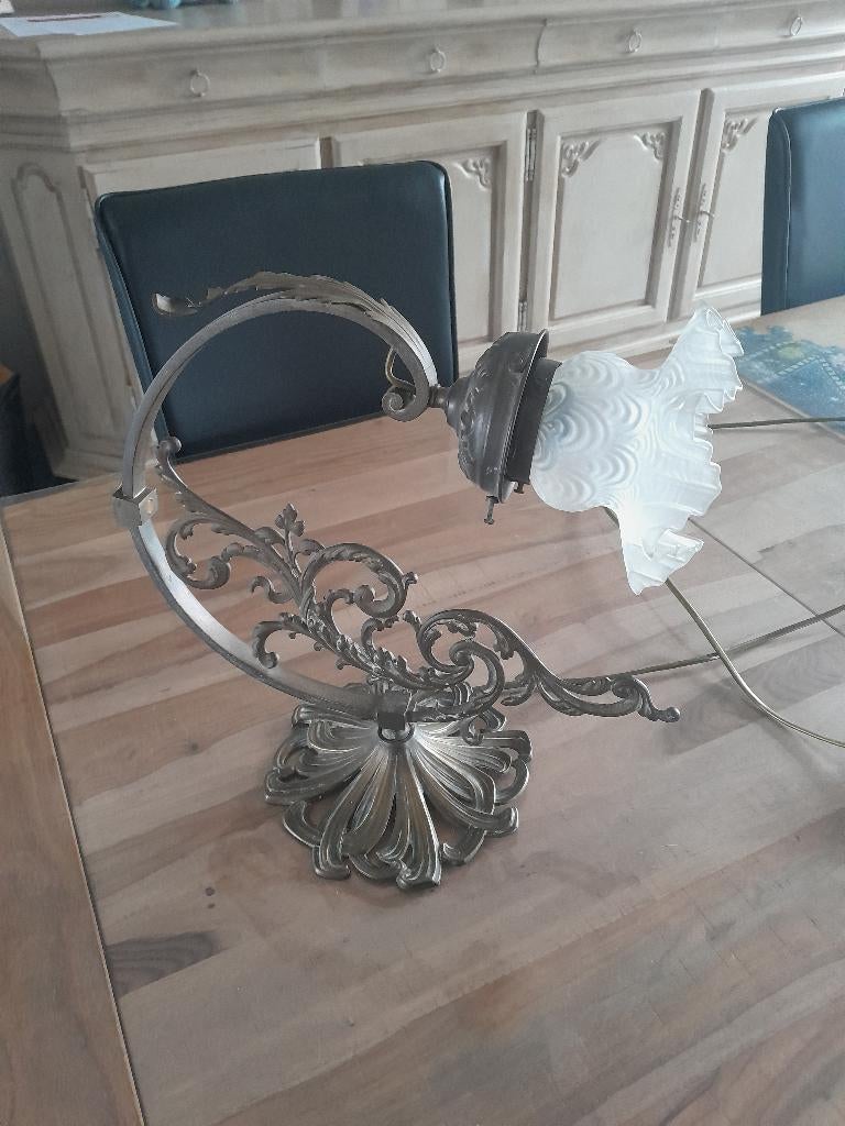 Antieke lamp, Antiek en Kunst, Ophalen