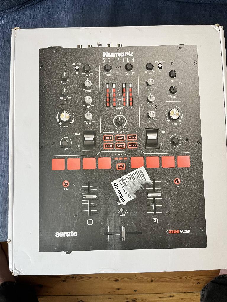 Numark Scratch DJ Mixer, Ophalen, Zo goed als nieuw, Dj-set, Numark