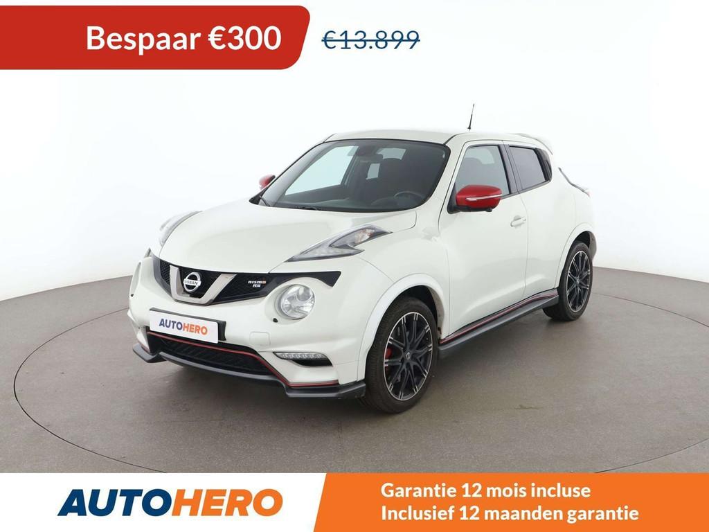 Nissan Juke 1.6 Nismo RS 4x4 (bj 2015, automaat), Auto's, Nissan, Automaat, 1618 cc, Gebruikt, 213 pk