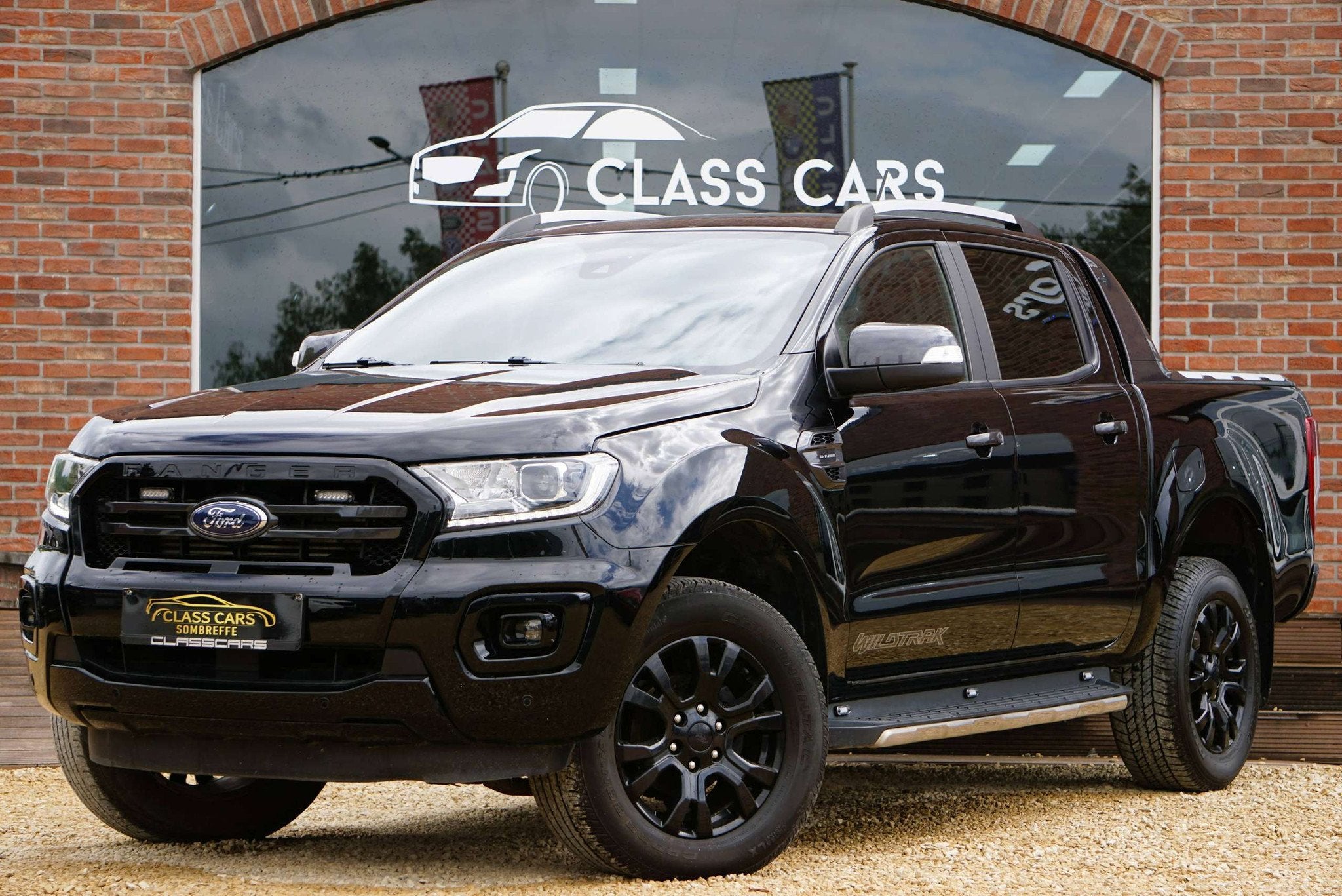 Ford Ranger 2.0 Wildtrak / 25.611€ HTVA / TVA-BTW HISTORIQ, Auto's, Automaat, 4 deurs, 3270 kg, Gebruikt