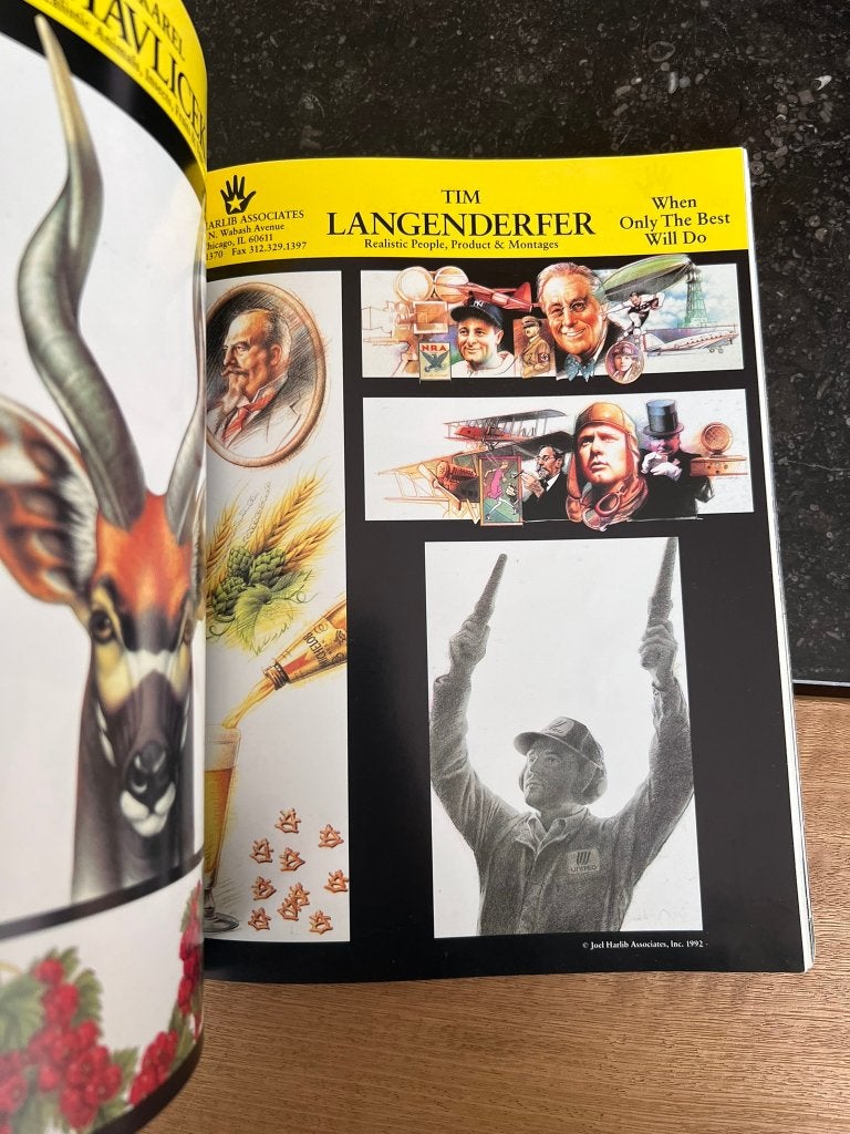 Workbook Illustration 1992 softcover, Ophalen of Verzenden, Gelezen, Overige onderwerpen