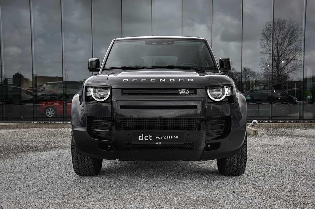 Land Rover Defender 3.0 D D200 Panoraama Towbar DriverAssist, Autos, Cuir, Argent ou Gris, Achat, 2436 kg