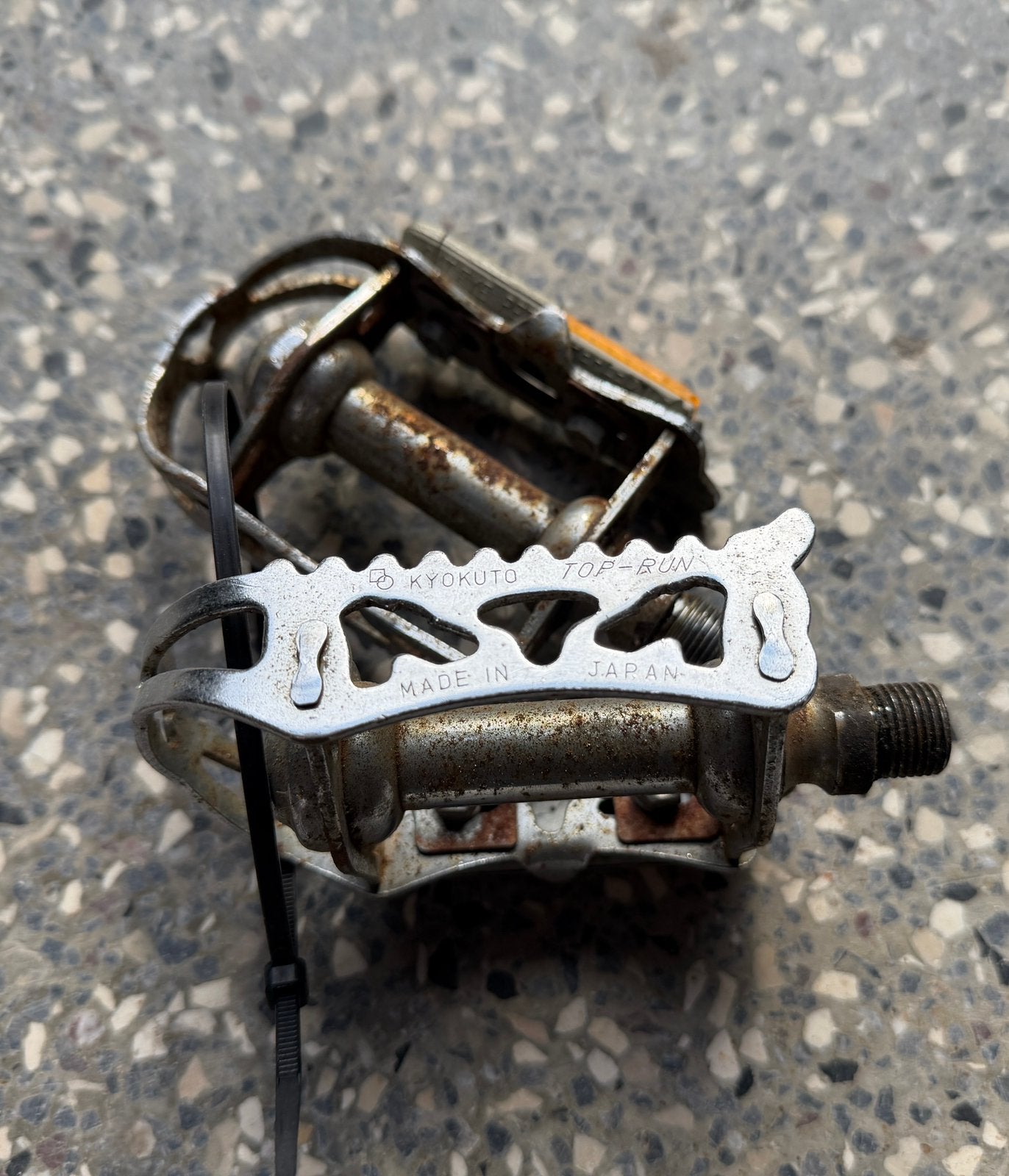 Trapper vintage made in Japan, Fietsen en Brommers, Ophalen of Verzenden, Gebruikt, Oldtimerfiets, Crankstel of Pedalen