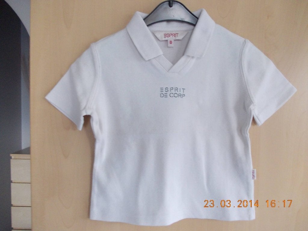 Polotshirt Esprit maat 98 Polotshirt zonder merk maat 104 Jo, Ophalen of Verzenden, Zo goed als nieuw, Shirt of Longsleeve, Jongen