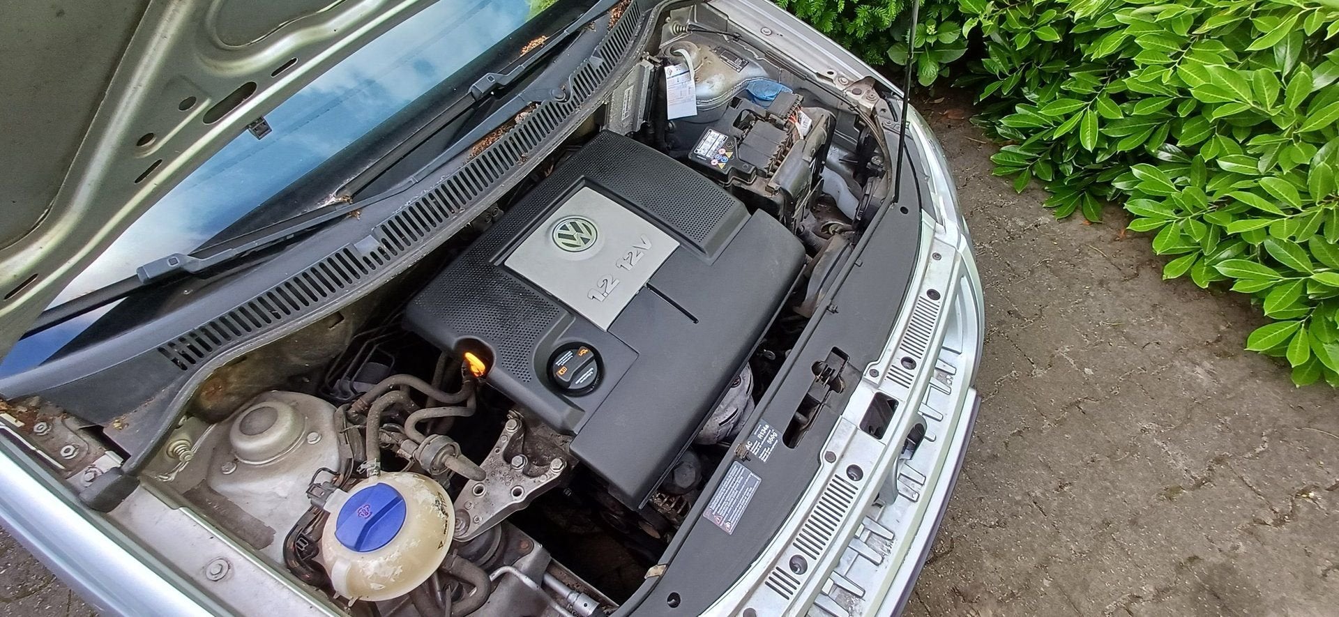 Volkswagen Polo 9N Motor 1.2 12V Motorblok BME 151.000 KM, Volkswagen, -, Utilisé, -