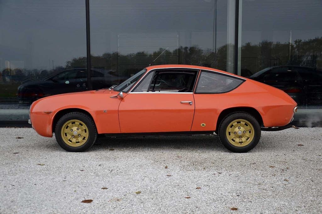 Lancia Fulvia ZAGATO 1300 S (bj 1972), foto 6