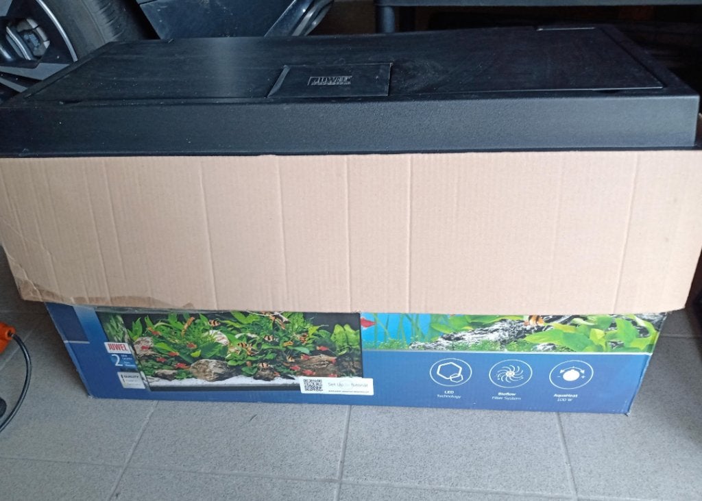Juwel 110l, Enlèvement, Decoratie, Juwel