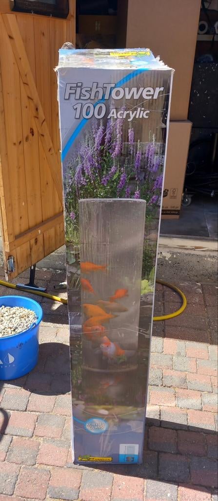 Vistoren vijver, Tuin en Terras, Vijver-toebehoren, Ophalen