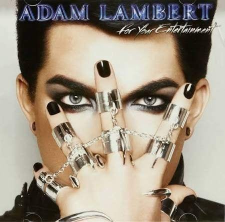 ADAM LAMBERT : For your entertainment, Rock, Inclusief boekje, Ophalen of Verzenden, Zo goed als nieuw
