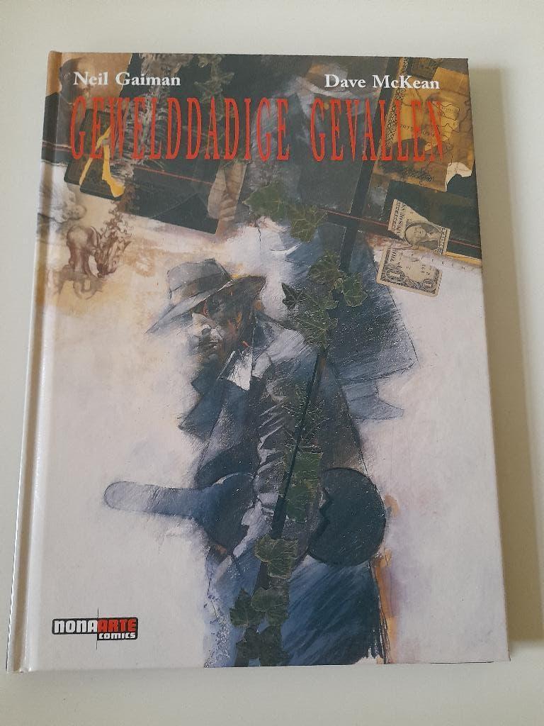Bande dessinée - Neil Gaiman - Dave Mc Kean - Violent Cases, Enlèvement ou Envoi, Comme neuf, Neil Gaiman