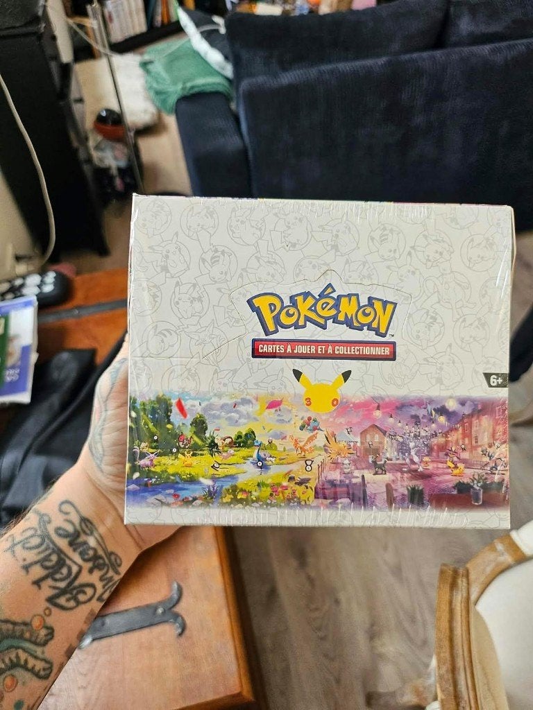 Pokémon 30 ans "Display Tin", Enlèvement, Neuf