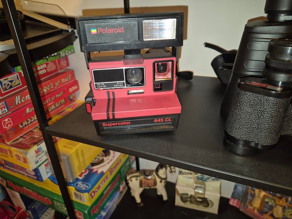 Polaroid supercolor 645cl, Audio, Tv en Foto, Fotocamera's Analoog, Ophalen of Verzenden, Polaroid, Polaroid