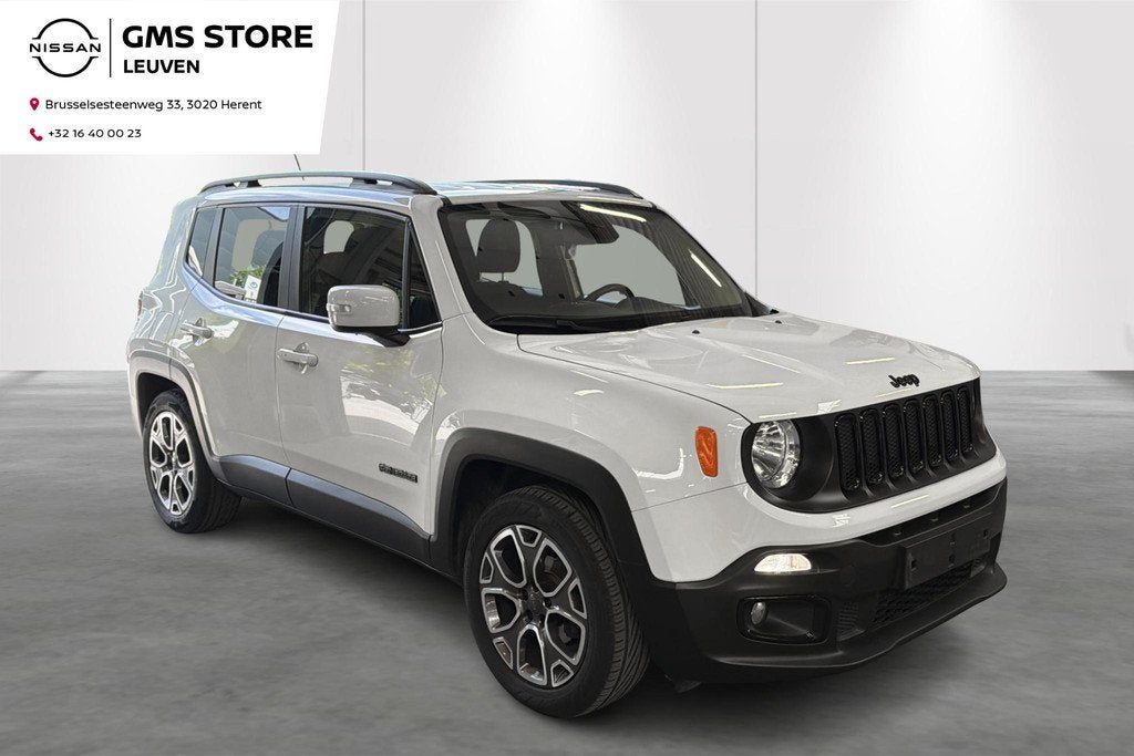 Jeep Renegade Night Eagle-GPS-AIRCO-Trekhaak, Autos, Jeep, Achat, 110 kW, Entreprise, Boîte manuelle