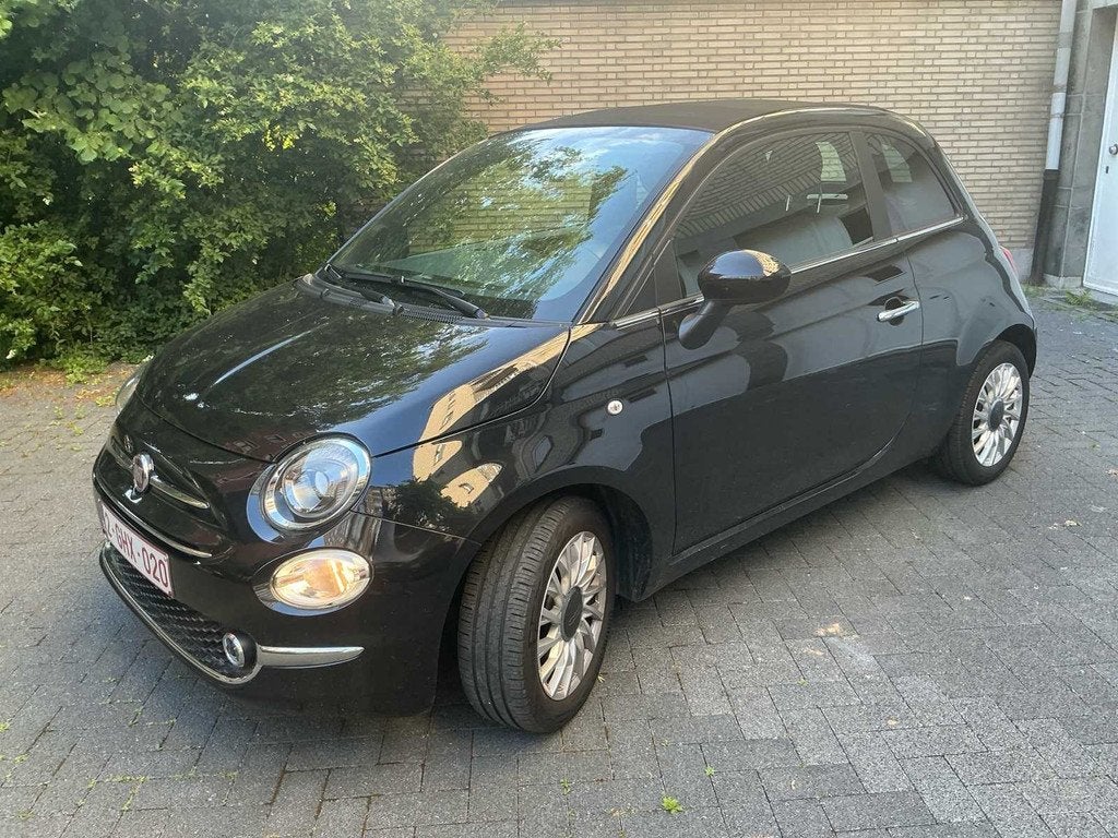 Fiat 500 voiture voyageurs 2023, Achat, Entreprise, Cabriolet, Toit ouvrant