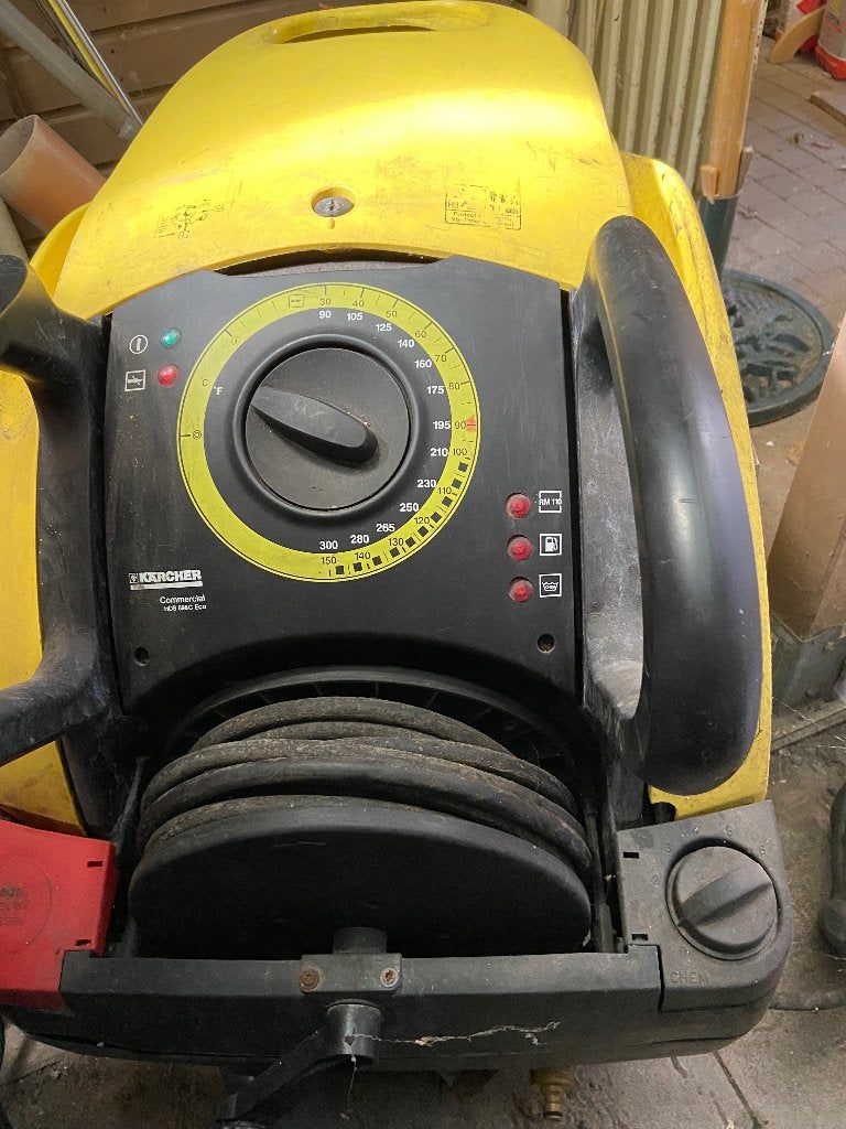 KARCHER HOGEDRUKREINIGER, Ophalen, Gebruikt, Overige typen