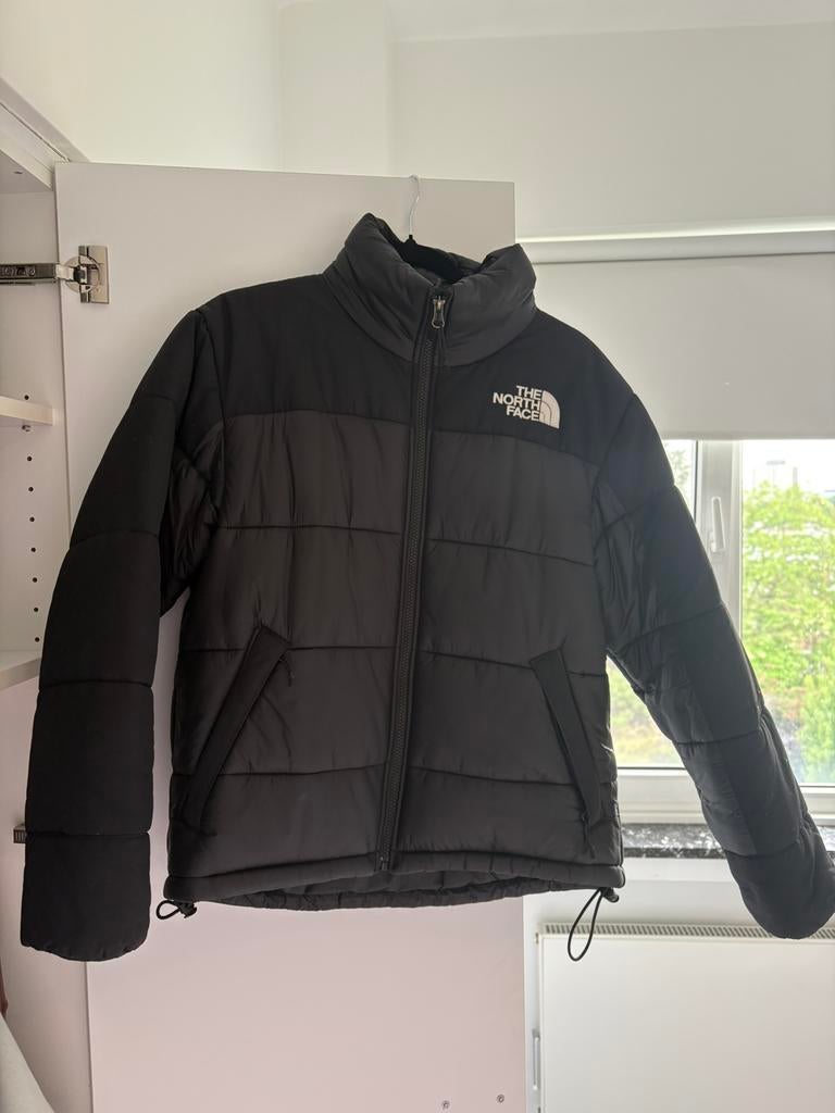 The North Face jas, Ophalen, Zo goed als nieuw, Maat 38/40 (M), Zwart