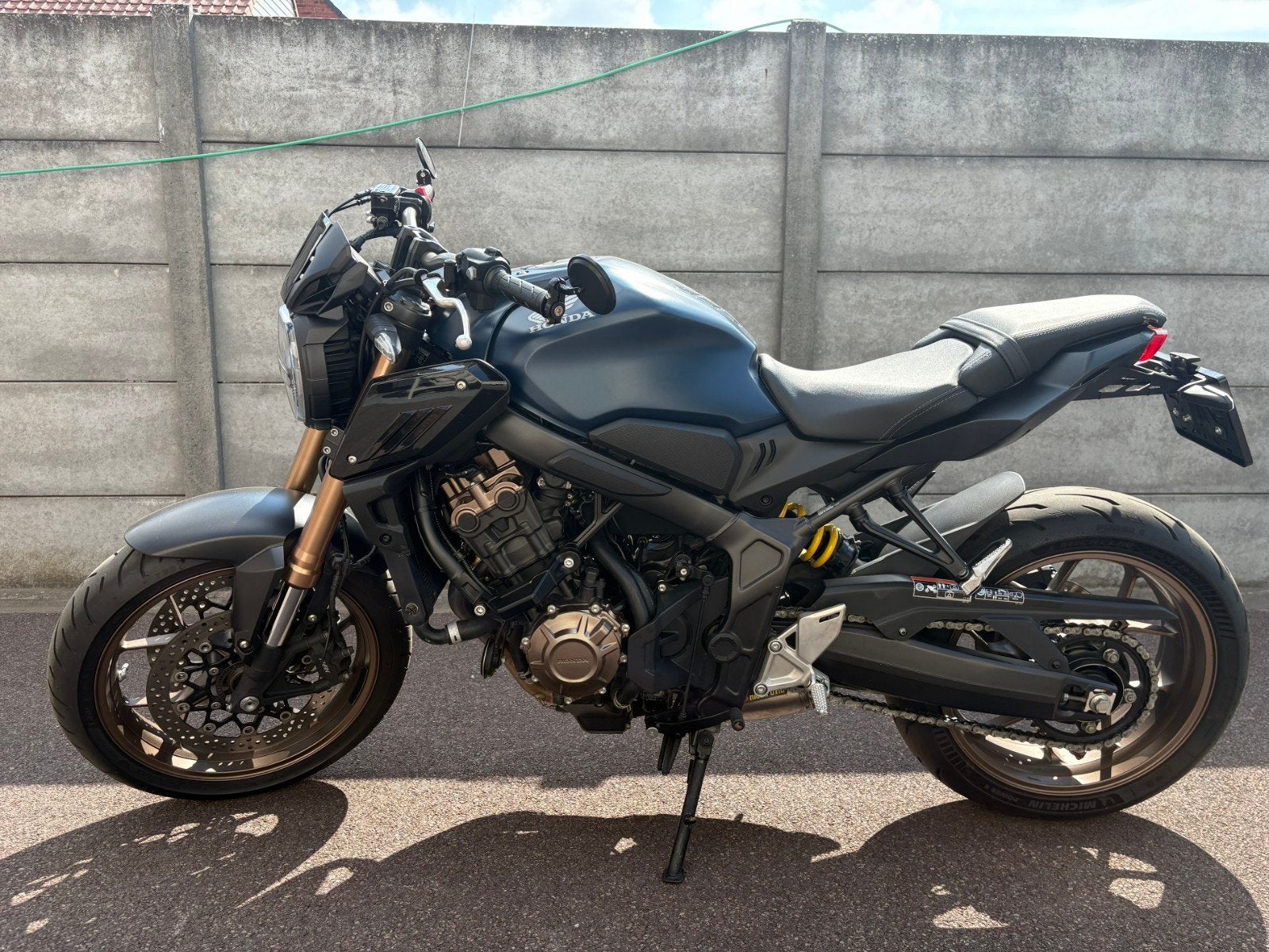 Honda CB650R 2019, Motoren, Occasion, Motorrijbewijs A, Particulier, Meer dan 35 kW