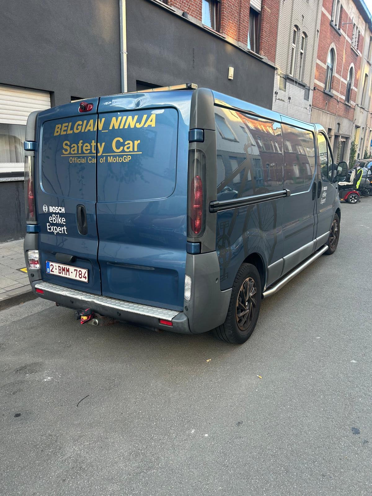 Te koop heel mooie Renault trafic, Particulier, Te koop, Renault
