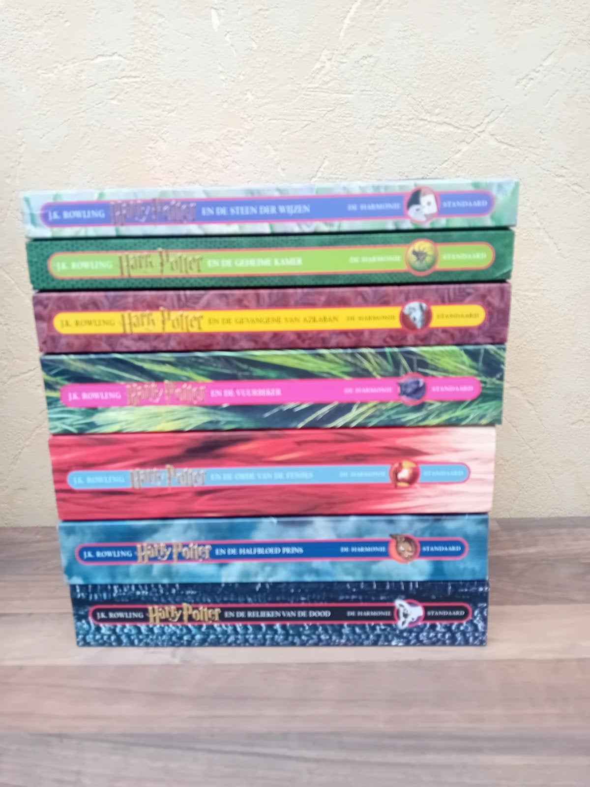 Harry Potter boeken alle 7 in zeer goede staat, Boeken, Ophalen, Gelezen, J.K. Rowling